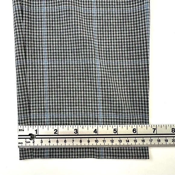 Aritzia Babaton check pull on pant Size 6 Career Office Classiccore washable - Picture 7 of 12